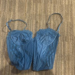 edikted blue corset